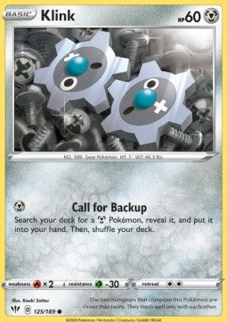 Klink - Darkness Ablaze (Common) [DAA-125] Hover Image