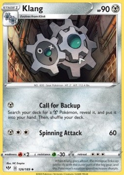 Klang - Darkness Ablaze (Uncommon) [DAA-126]