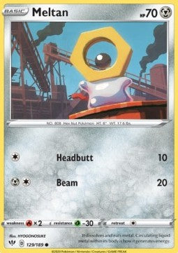 Meltan - Darkness Ablaze (Common) [DAA-129] Hover Image