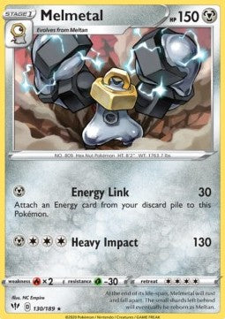 Melmetal - Darkness Ablaze (Rare) [DAA-130] Hauptbild