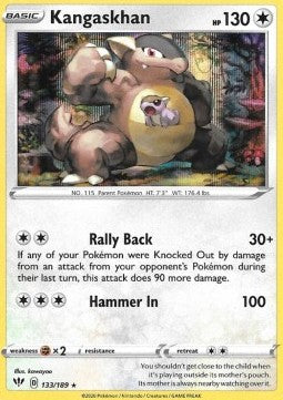Kangaskhan - Darkness Ablaze (Holo Rare) [DAA-133] Hauptbild