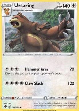 Ursaring - Darkness Ablaze (Uncommon) [DAA-139] Hauptbild