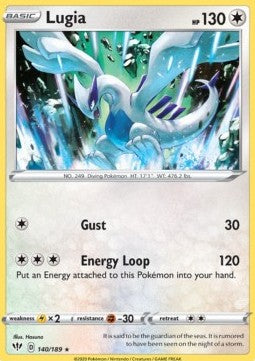 Lugia - Darkness Ablaze (Rare) [DAA-140] Hauptbild