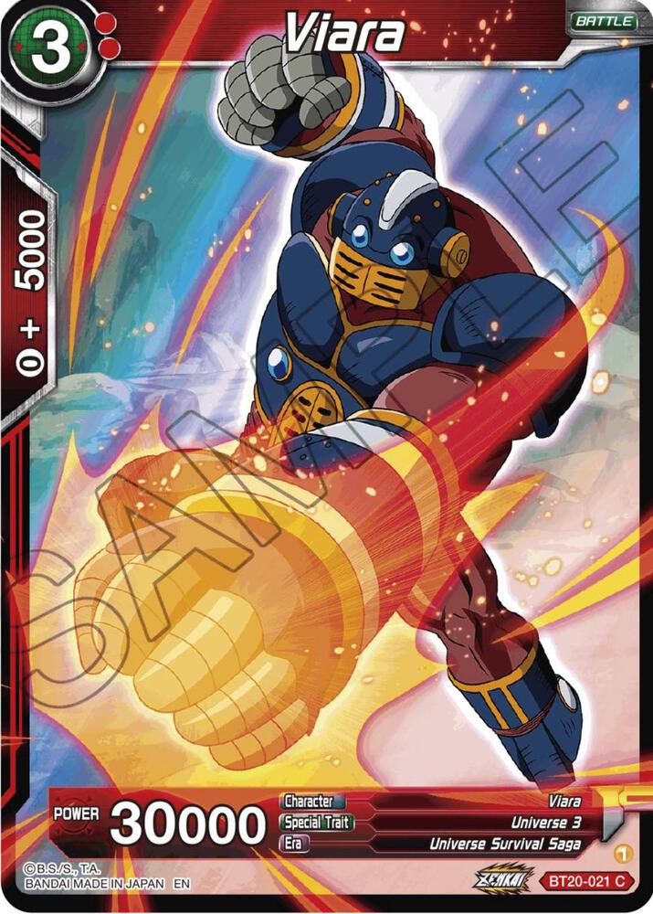 Viara - Power Absorbed (Common) [BT20-021] — dragon-ball card