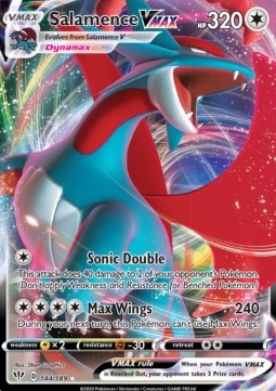 Salamence VMAX - Darkness Ablaze (Ultra Rare) [DAA-144] Immagine principale del prodotto