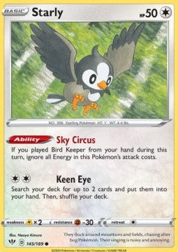Starly - Darkness Ablaze (Common) [DAA-145] Hauptbild