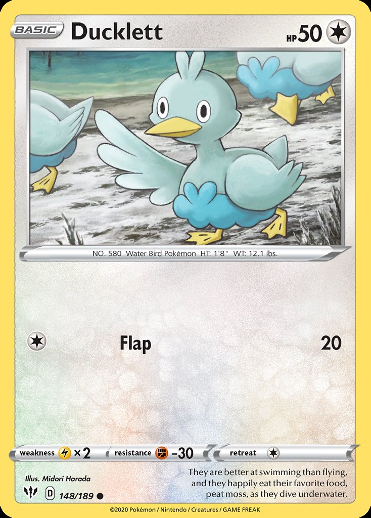 Ducklett - Darkness Ablaze (Common) [DAA-148] Main image