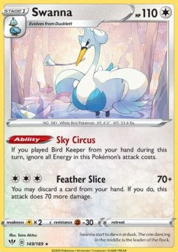 Swanna - Darkness Ablaze (Rare) [DAA-149] Hoofdafbeelding