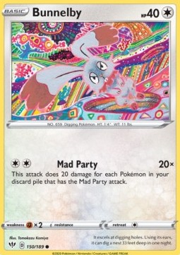 Bunnelby - Darkness Ablaze (Common) [DAA-150] Imagen principal del producto