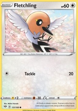 Fletchling - Darkness Ablaze (Common) [DAA-151] Immagine principale del prodotto