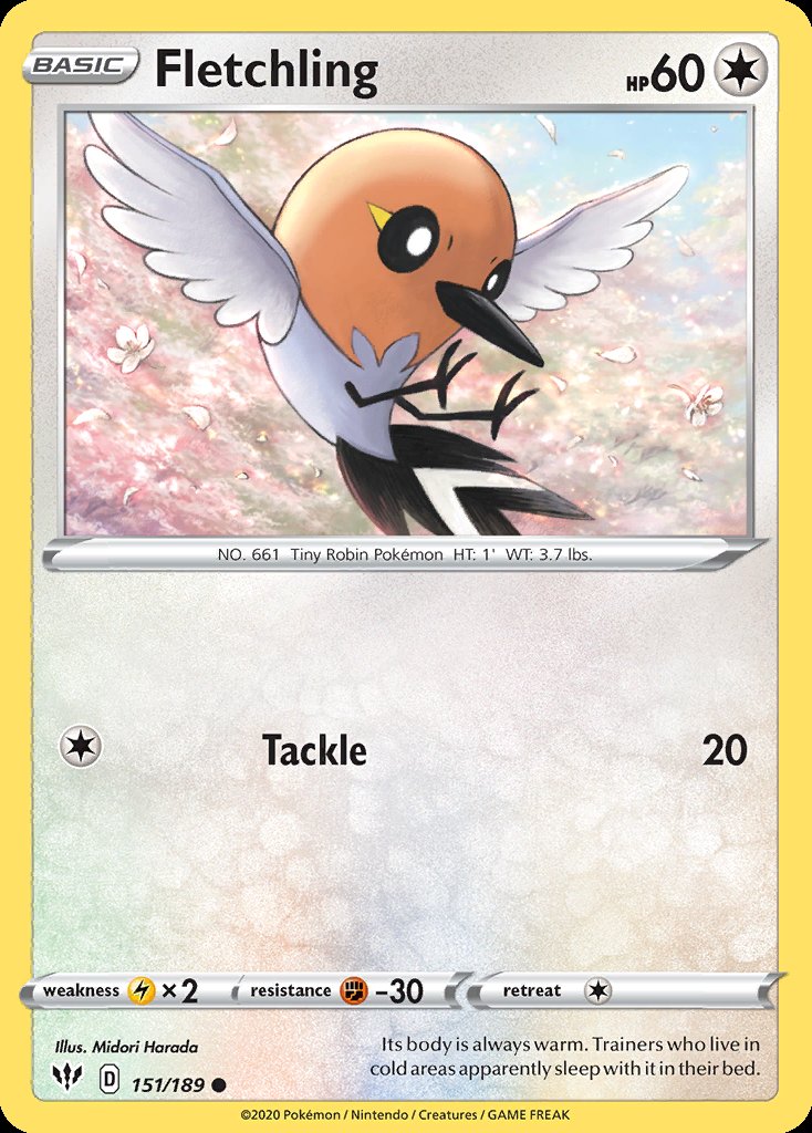 Fletchling - Darkness Ablaze (Common) [DAA-151] Main image