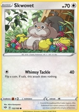 Skwovet - Darkness Ablaze (Common) [DAA-152] Hover Image