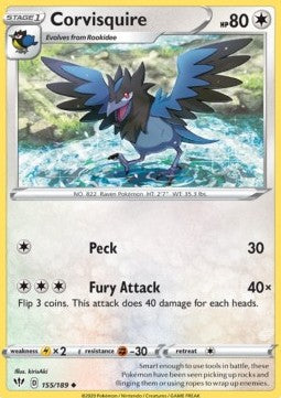 Corvisquire - Darkness Ablaze (Uncommon) [DAA-155] Hover Image