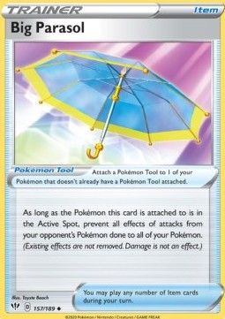 Big Parasol - Darkness Ablaze (Uncommon) [DAA-157] Hover Image