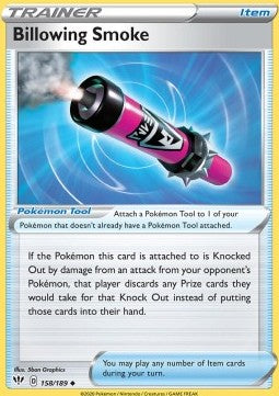 Billowing Smoke - Darkness Ablaze (Uncommon) [DAA-158] Hover Image