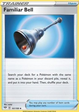 Familiar Bell - Darkness Ablaze (Uncommon) [DAA-161] Immagine principale del prodotto