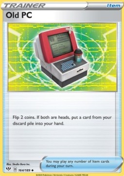 Old PC - Darkness Ablaze (Uncommon) [DAA-164] Hover Image