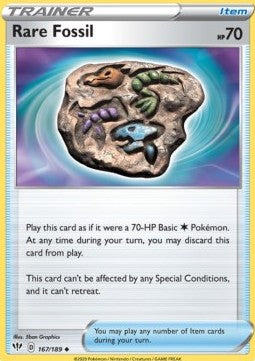 Rare Fossil - Darkness Ablaze (Uncommon) [DAA-167] Immagine principale del prodotto