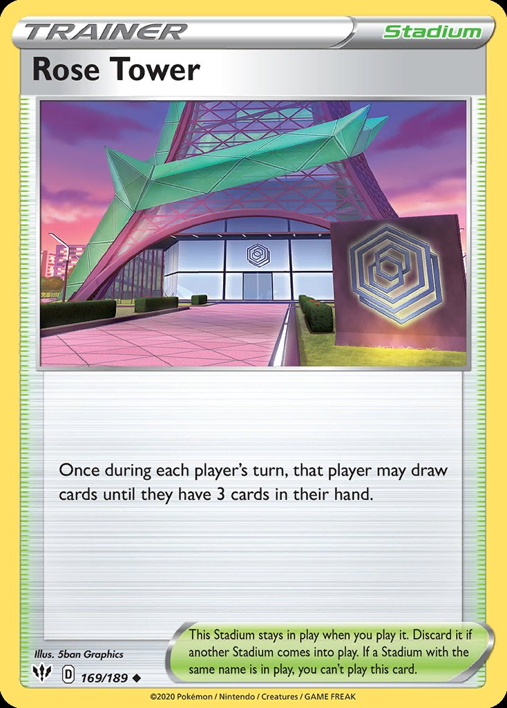 Rose Tower - Darkness Ablaze (Uncommon) [DAA-169] Main image