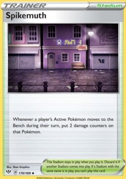 Spikemuth - Darkness Ablaze (Uncommon) [DAA-170] Hover Image