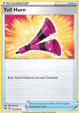 Yell Horn - Darkness Ablaze (Uncommon) [DAA-173] Hover Image