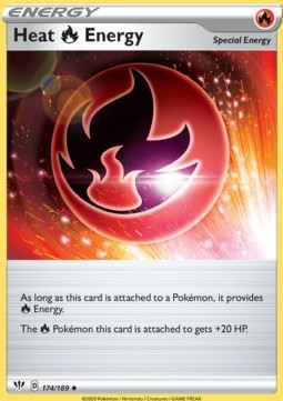 Heat  Energy - Darkness Ablaze (Uncommon) [DAA-174] Hover Image