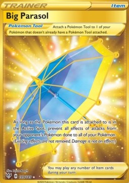 Big Parasol - Darkness Ablaze (Secret Rare) [DAA-199] Hover Image