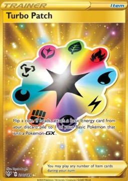 Turbo Patch - Darkness Ablaze (Secret Rare) [DAA-200] Immagine principale del prodotto