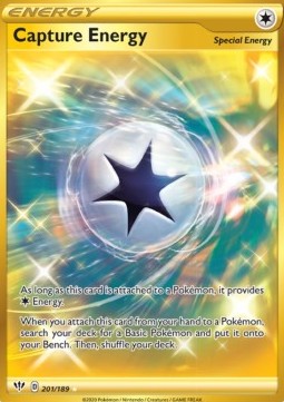 Capture Energy - Darkness Ablaze (Secret Rare) [DAA-201] Imagen principal del producto