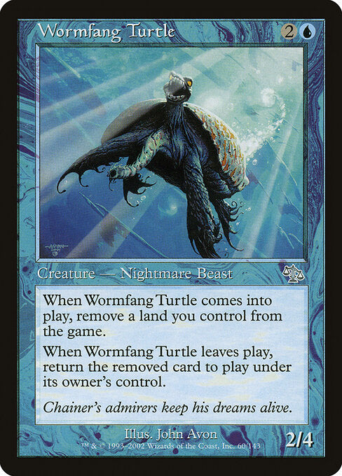 Wormfang Turtle – Judgment (JUD-60) Magic: The Gathering card | LC-REM-20260804-15361504674124-48404362-7579-4896-a71a-8eb40e5ac416