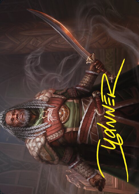 Théoden, King of Rohan // Théoden, King of Rohan – Tales of Middle-earth Art Series (ALTR-25) Magic: The Gathering card | LC-REM-20260804-15151881421132-48540f1b-58db-4934-8939-b9ccb4c149fb Hoofdafbeelding