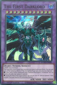 The First Darklord - Rise of the Duelist (Super Rare) [ROTD-040] Image principale du produit