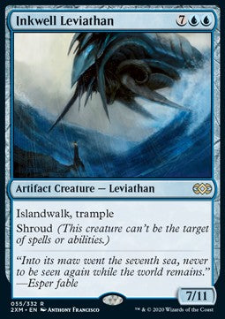 Inkwell Leviathan - Double Masters (Rare) [2XM-55] Immagine principale del prodotto
