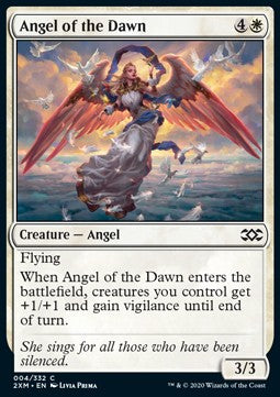 Angel of the Dawn - Double Masters (Common) [2XM-4] Hover Image