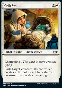 Crib Swap - Double Masters (Common) [2XM-12] Imagen principal del producto