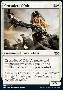Crusader of Odric - Double Masters (Common) [2XM-13] Immagine principale del prodotto