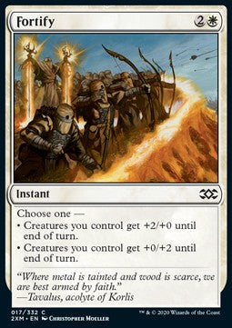 Fortify - Double Masters (Common) [2XM-17] Immagine principale del prodotto