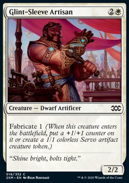Glint-Sleeve Artisan - Double Masters (Common) [2XM-18] Immagine principale del prodotto