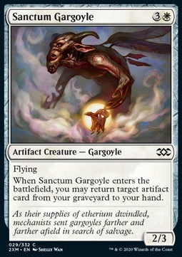 Sanctum Gargoyle - Double Masters (Common) [2XM-29] Immagine principale del prodotto