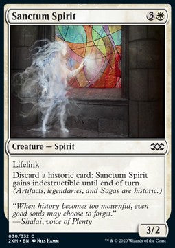 Sanctum Spirit - Double Masters (Common) [2XM-30] Immagine principale del prodotto