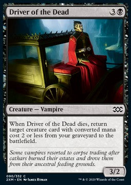 Driver of the Dead - Double Masters (Common) [2XM-90] Immagine principale del prodotto