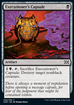 Executioner's Capsule - Double Masters (Common) [2XM-92] Imagen principal del producto