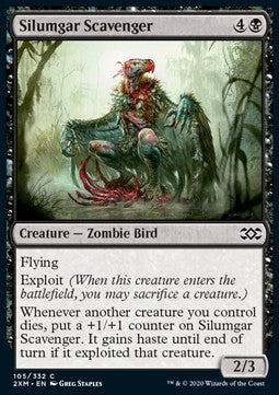 Silumgar Scavenger - Double Masters (Common) [2XM-105] Immagine principale del prodotto
