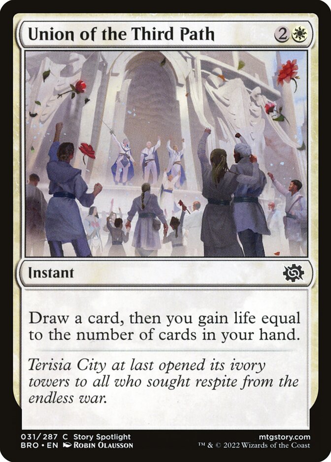 Union of the Third Path - The Brothers' War (Common) [BRO-31]