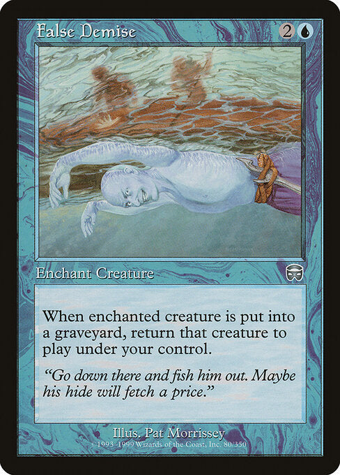 False Demise – Mercadian Masques (MMQ-80) Magic: The Gathering card | LC-REM-20260804-15526084936012-48872422-895f-45f0-ba2a-7cd307285c7d