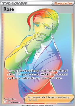 Rose - Darkness Ablaze (Secret Rare) [DAA-196] Immagine principale del prodotto