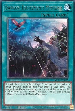 Danger! Excitement! Mystery! - 2020 Tin of Lost Memories Mega Pack (Rare) [MP20-085] Immagine principale del prodotto