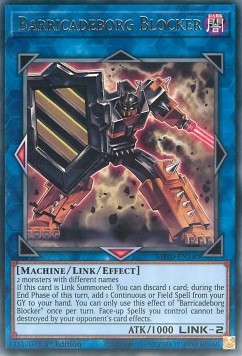 Barricadeborg Blocker - 2020 Tin of Lost Memories Mega Pack (Rare) [MP20-140] Immagine principale del prodotto