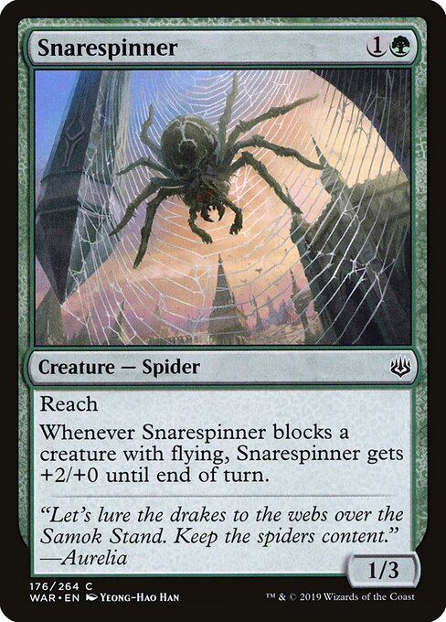 Snarespinner – War of the Spark (WAR-176) Magic: The Gathering card
