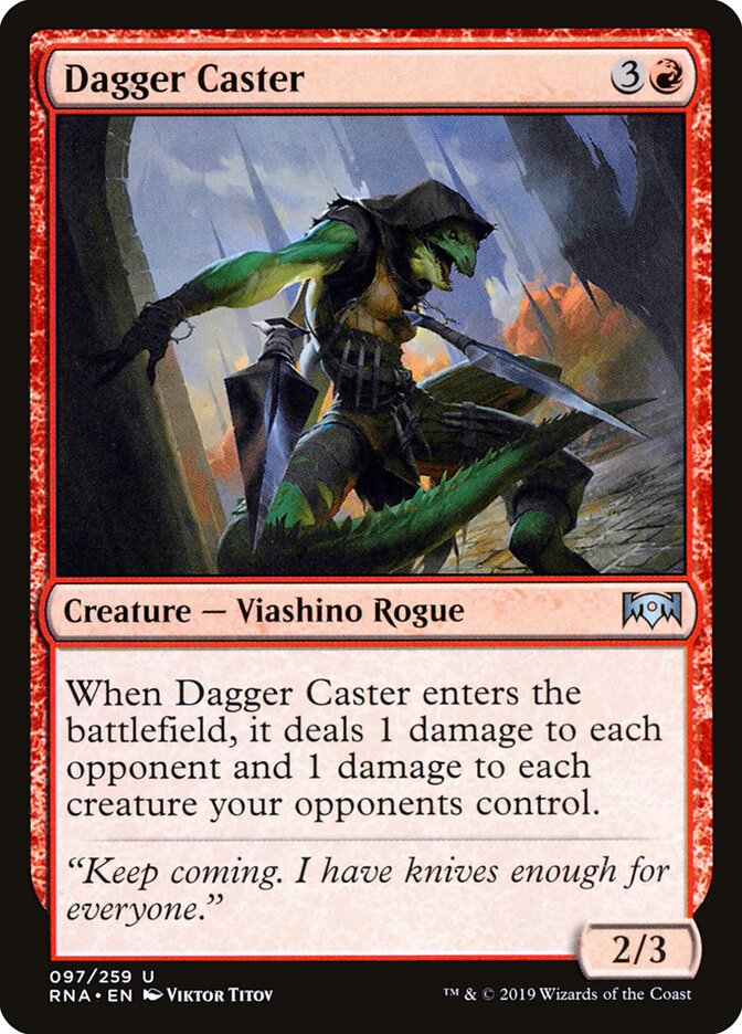 Dagger Caster - Ravnica Allegiance (Uncommon) [RNA-97] Hauptbild